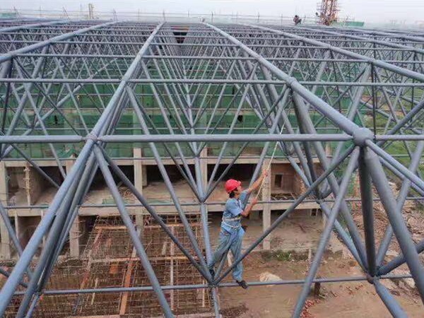 濟寧鋼結構網(wǎng)架